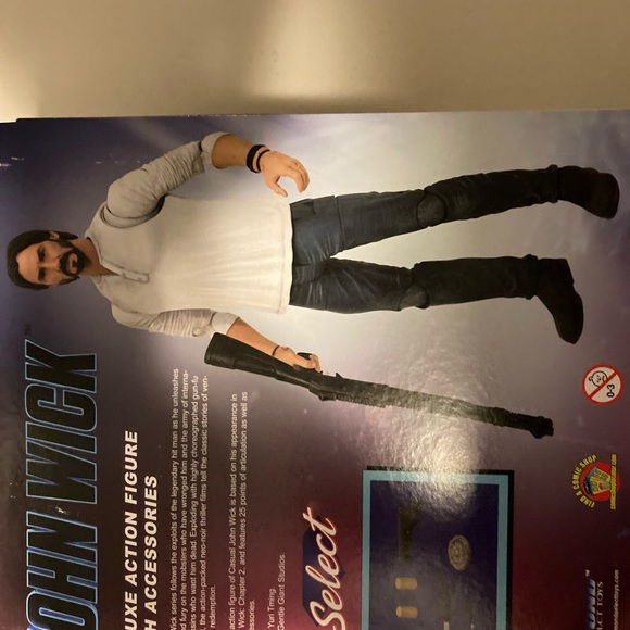 John Wick Action Figure - Picture 3 of 3